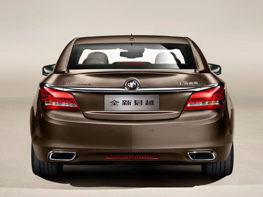  Buick LaCrosse 2013 года  (CN) (фото 10 из 13)